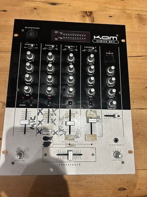 KAM KCM350 DJ Mixer 4 Kanal Profi Leistung getestet nur Phono aufnehmen
