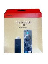 Amazon Fire TV Stick HD (newest model), free and live TV, Alexa Voice Remote New