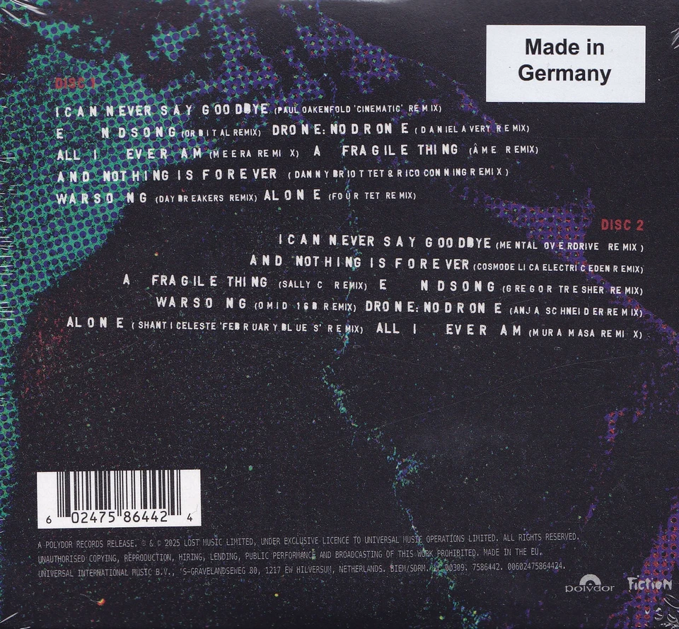 THE CURE - 2 CD - Mixes Of A Lost World ( NEU ) - Bild 2 von 2