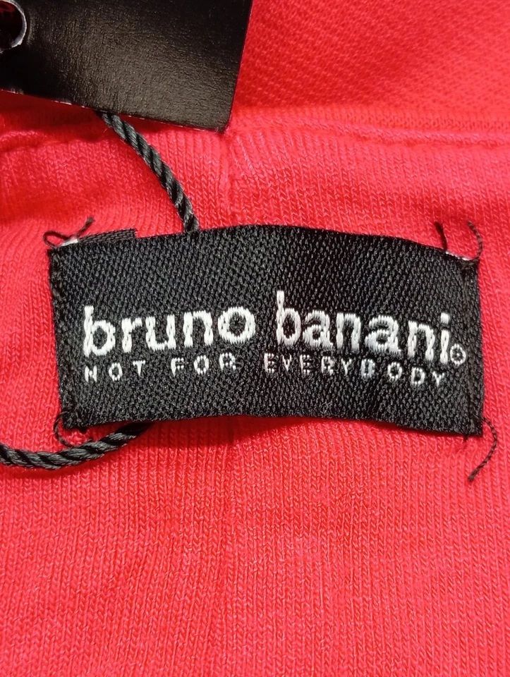 BRUNO BANANI Vestido corte imperio Mujeres Vestido Talla EU 40 rojo look casual - Imagen 4 de 4