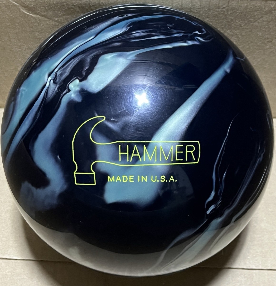 Hammer Spike 15 lb Bowling Ball New in Original Box Made in the