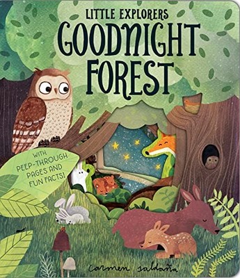 Becky Davies - Goodnight Forest - Novelty book - G245z