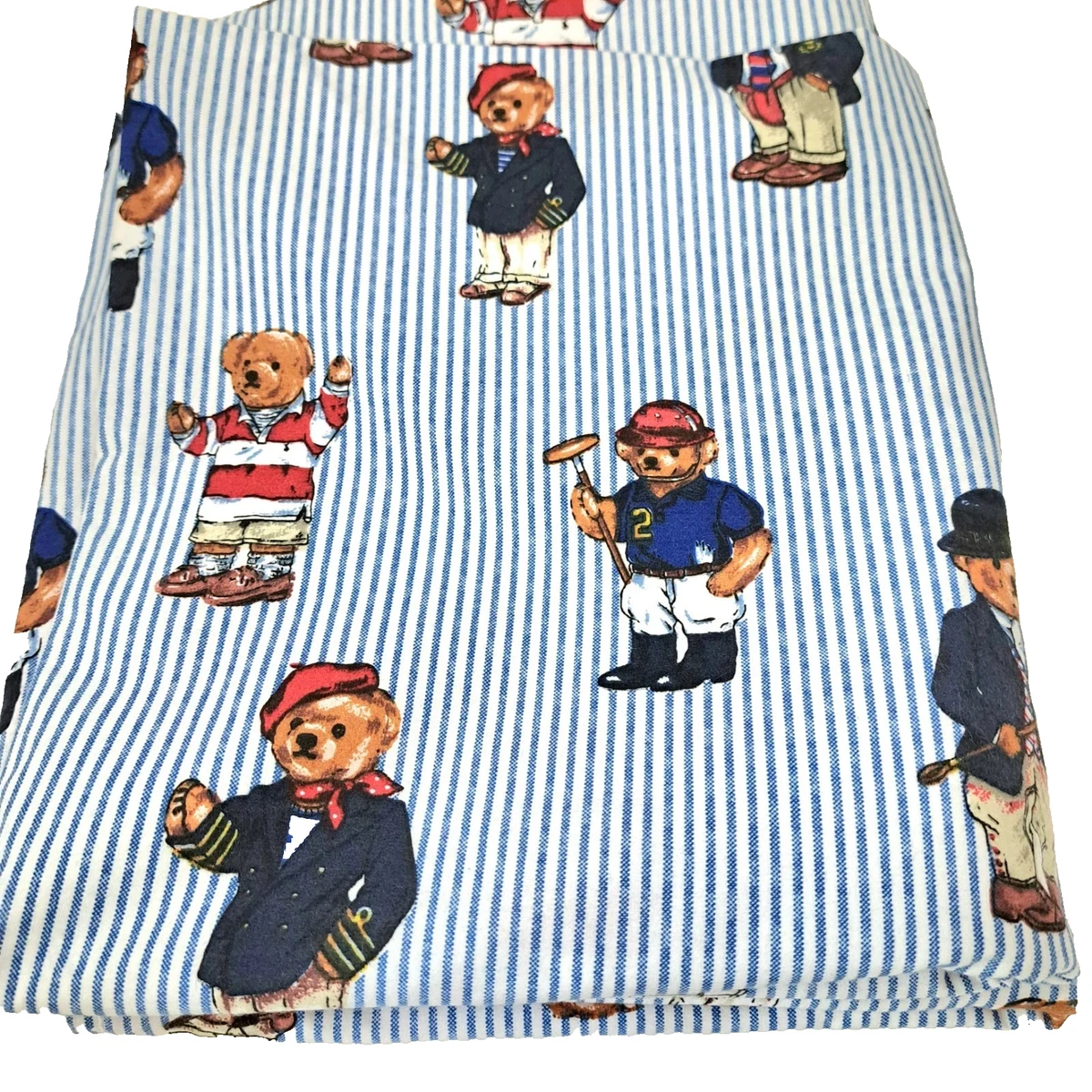 タイムSALE ♥️ラルフローレンBear柄フィッティッドシーツ ralph lauren bear bedding products for sale | eBay