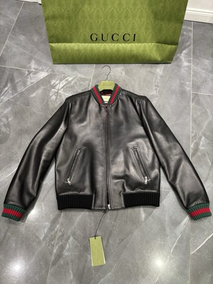 Gucci Lederjacke Herren*Neu*