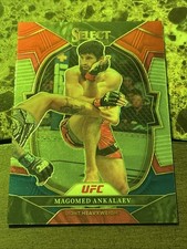 Magomed Ankalaev 2023 Panini Select UFC - Concourse Red & Blue #39