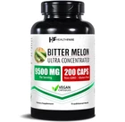 Healthfare Organic Bitter Melon Extract 9500mg | 200 Capsules Ultra Concentrated