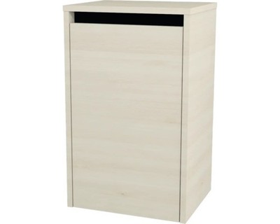 Hängeschrank mit 1 Tür und Wäschekorb Devo Etna 2.0 BxHxT 40x65x33 cm polar alan