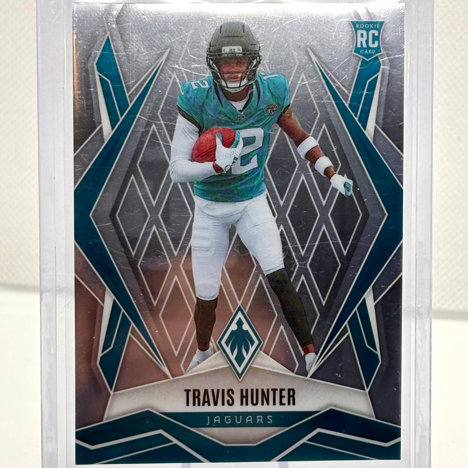 2025 Panini Phoenix Travis Hunter #157 Rookie Card