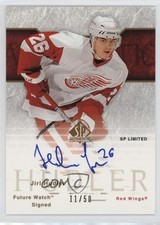 2003-04 SP Authentic Future Watch SP Limited 11/50 Jiri Hudler #154 4f5