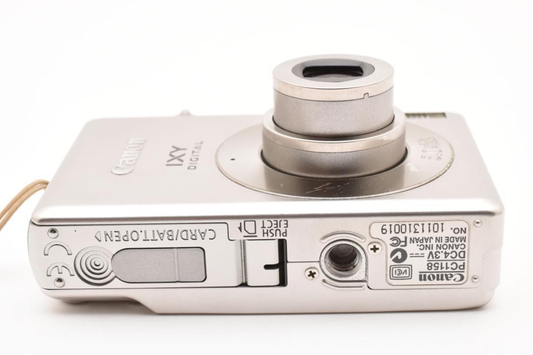 【ジャンク】 Canon IXY DIGITAL 60 Canon IXY DIGITAL 60 Compact Camera Excellent Condition Used