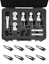 SE ELECTRONICS V Pack Arena EC Drum Microphones: V KICK/Beat/V7 X/sE8 XLR Cables