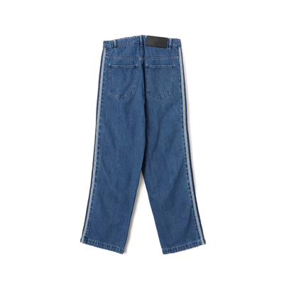 Adidas Adicolor Denim Firebird Pants - JC6234 | eBay