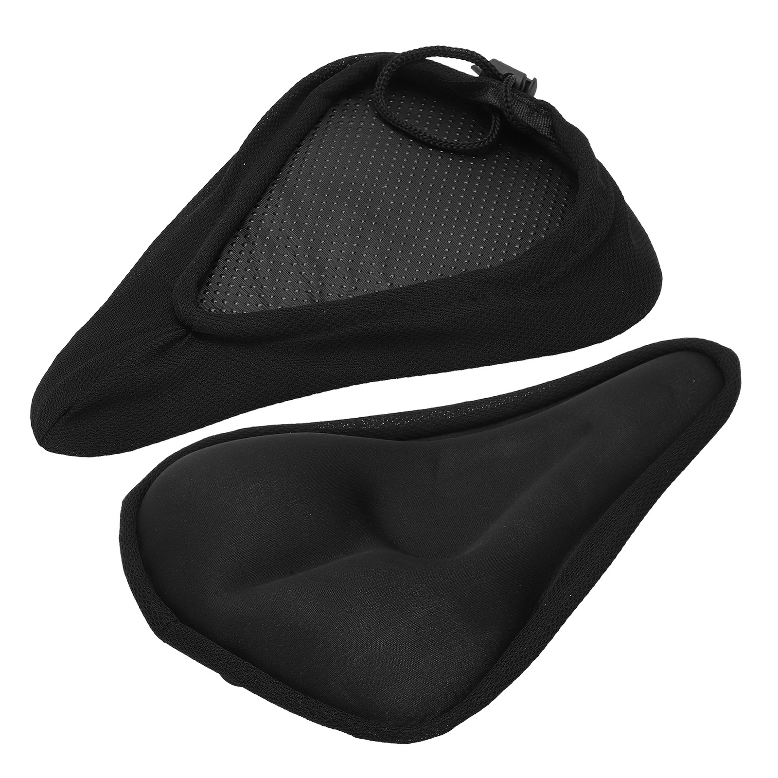 Bike Seat Cushion 3D Seat Cover NonSlip Bicycle Saddle Pad For Cycling Mountain