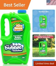 32 oz Concentrated Bubble Solution - Summer Party Essential for Kids