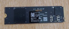 WD Black SN770 2TB NVMe PCIe 4.0 M.2 2280 SSD - 100% Health + Heatsink