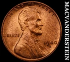 1940-D Lincoln Wheat Cent- Choice Gem Brilliant Uncirculated Luster #i7759