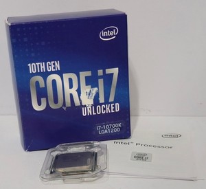 【動作品】Intel Core i7-10700K Intel Core i7 10700k | eBay