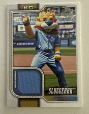 2026 Topps Series 1 Celebration SLUGGERRR Kansas City Royals Relic #MAS-SLG