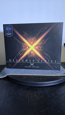 Truforce Mega Man X Designer Series Color Variant Kickstarter Edition 