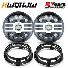 Nuevo faro LED de 7 pulgadas con soporte de montaje para Jeep Liberty 2003-2007