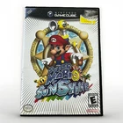Super Mario Sunshine (Nintendo GameCube, 2002)  Game/Case