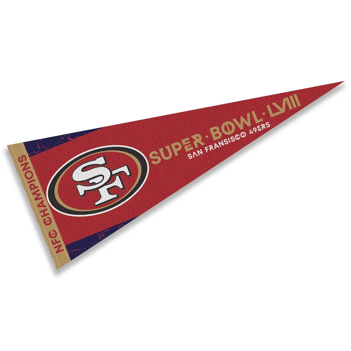 Super Bowl San Francisco 49ers NFL Pennants for sale | eBay