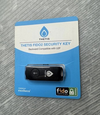 Thetis FIDO2 USB Security Key backward compatible with U2F / NEW