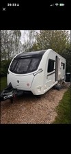 Swift Elegance 2017 650 Twin Axle Caravan air Awning Included And All Equipment