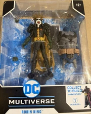 McFarlane Toys DC Multiverse Death Metal Robin King Dark Father Build-A-Figure