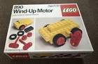 LEGO Vintage Wind-Up Motor (890) Set with Box (1981) - Great Condition