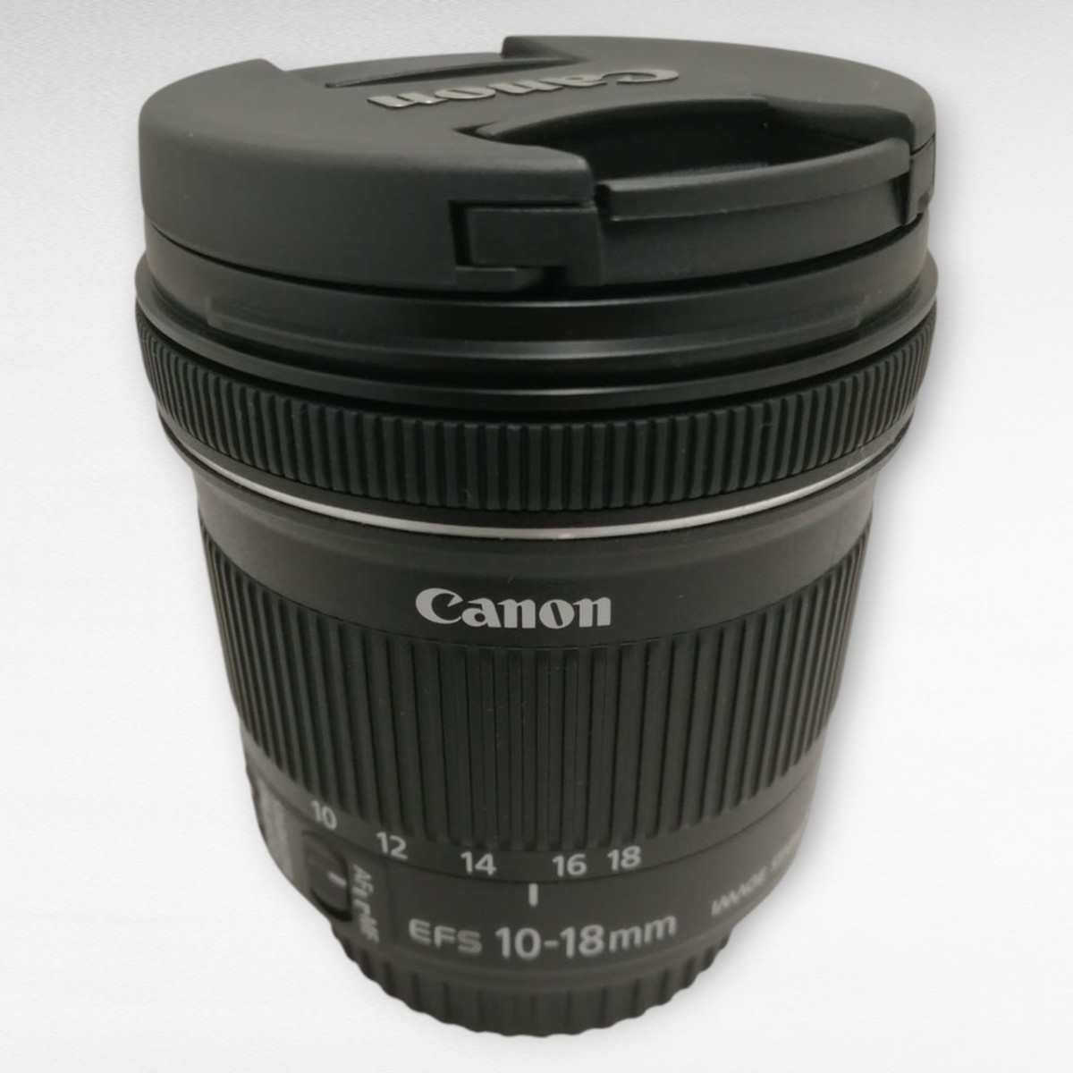 Canon EF-S 10-18mm f/4.5-5.6 IS STM Lens Used | eBay