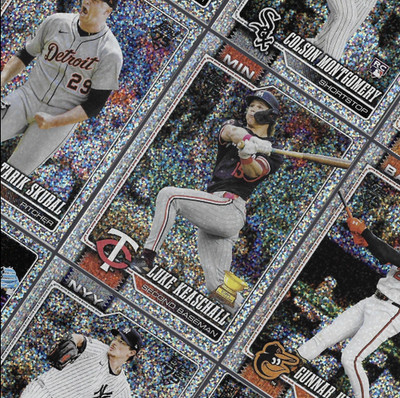 2026 Topps Series 1 Celebration Confetti Foil Complete Your Set Pick Your Card