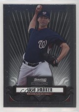 2008 Bowman Sterling Prospects Josh Smoker #BSP-JSM 0b5