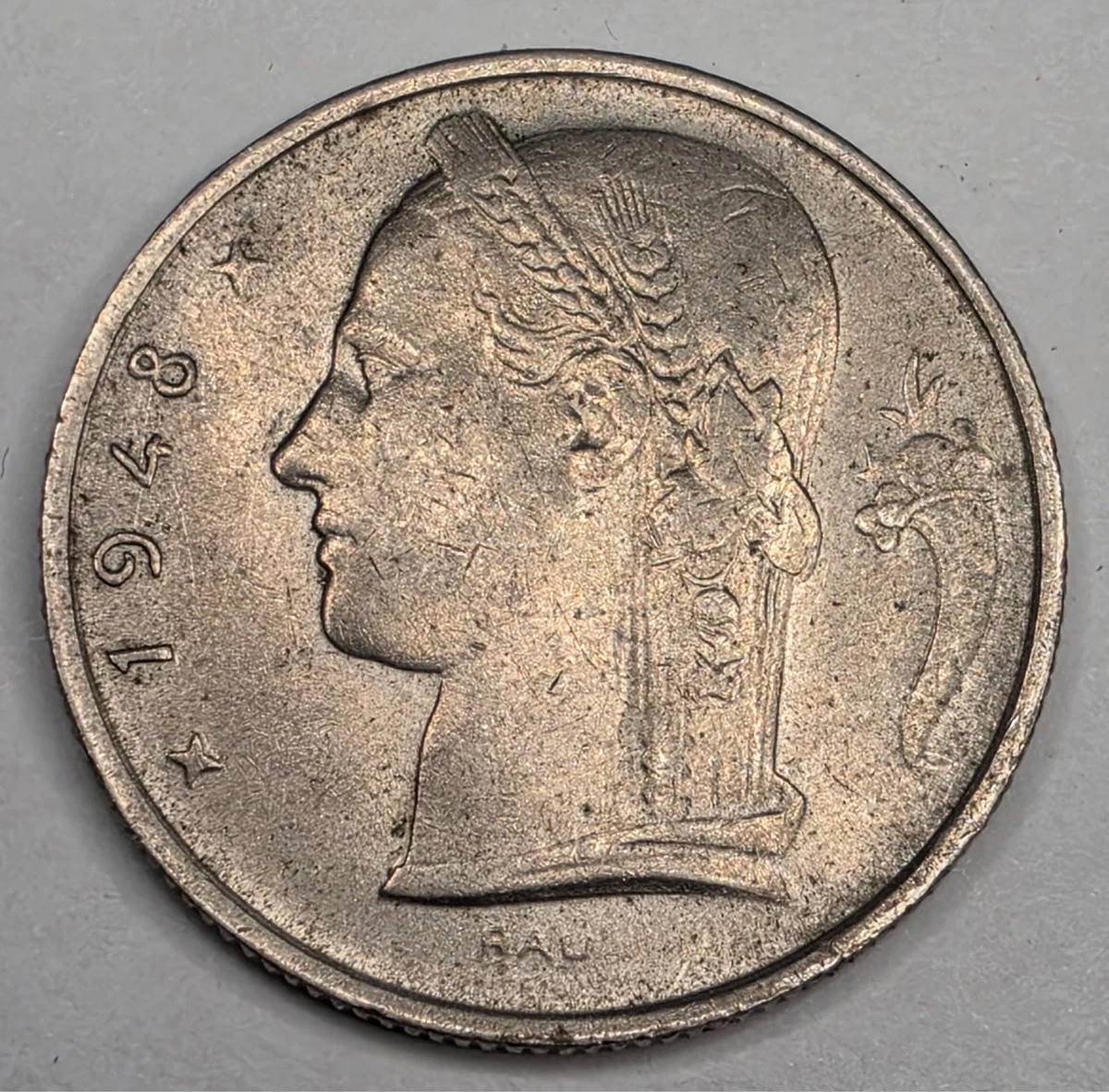 1948 Year Belgian Coins for sale | eBay