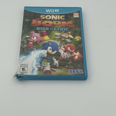 Sonic Boom: Rise of Lyric - Nintendo Wii U CIB - Fast Shipping