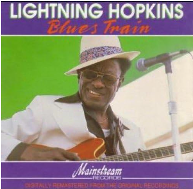 MUSIC CD ALBUM Lightnin' Hopkins - Blues Train (1991)