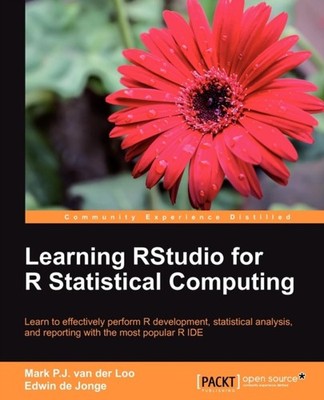 Van Der Loo - Learning Rstudio for R Statistical Computing - paperback - E555z