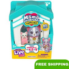 Little Live Pets Mama Surprise Families Playset   Collectible Puppies Ages 5 
