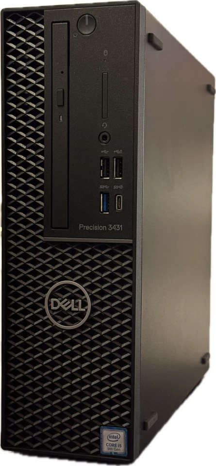 Dell Precision 3430 Tower – i5-8500 • 16 GB RAM • 512 GB NVMe SSD • Win 11 Pro - Image 2 of 4