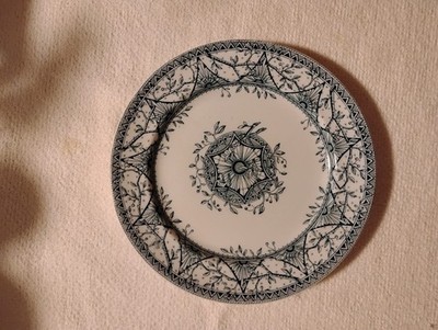 w h grindley co england 7-3/4 Plate 1887 Troy
