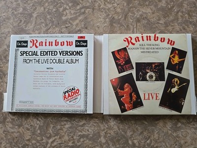 CD Rainbow On Stage (Deluxe Edition) Digipak. Discs Are Mint. Free