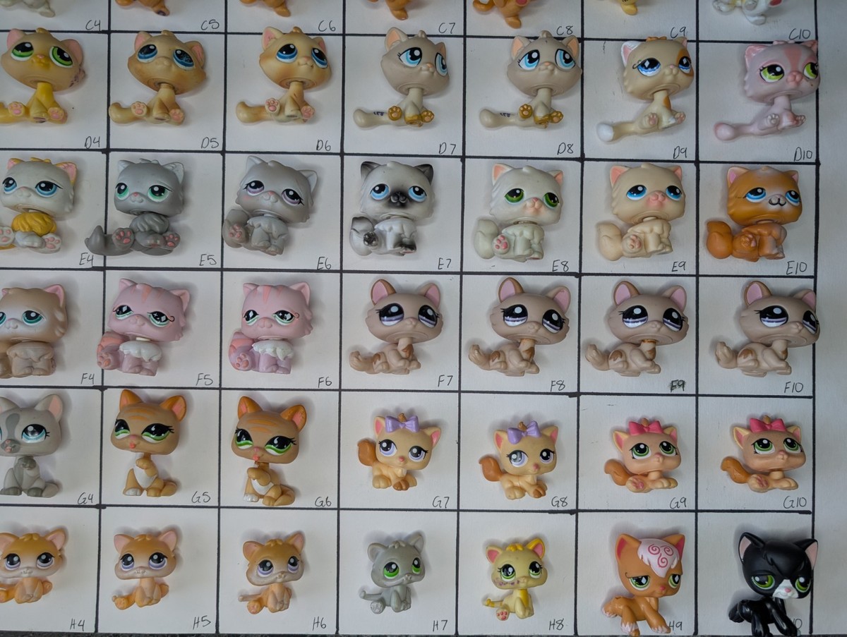 You Pick! LPS Littlest Pet Shop Cats (10) | eBay