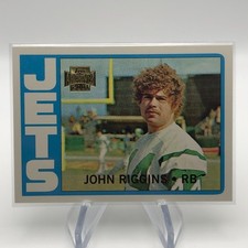 2001 Topps Archives John Riggins #45 Reprint 1972 Topps #13 NFL HOF RB