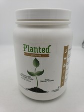 Planted Vegan Protein Powder  20G Unflavored Pea Protein Powder  Low Sugar Pla