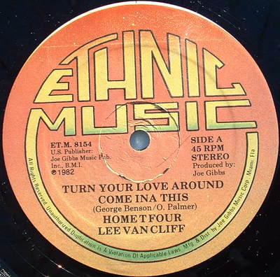 HOME T FOUR, LEE VAN CLEEF Turn Your Love, Come In A This E.T. Gather Around 12''