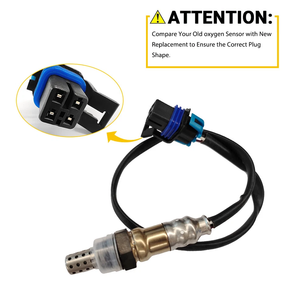 Sensor de oxígeno Upstream 02 O2 2 piezas para GMC Yukon XL 1500 V8 2006-2007 4,8 L 5,3 L Foto 4 de 4