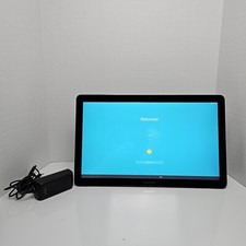 Samsung Galaxy View SMT677A 64GB WiFi 4G ATT with Stand Charger Bundle G3D