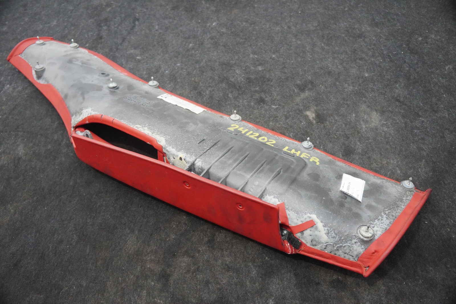 Front Left Driver Door Trim Panel Armrest Handle Ferrari 458 Spider 2015 *Note*