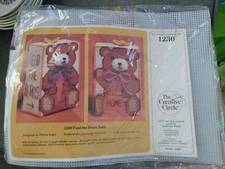 Creative Circle Feed The Bears Bank Canvas Art Sealed