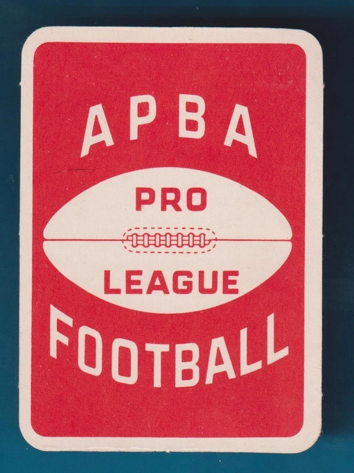 APBA Y 1961. A. Tittle - San Francisco 49ers - Quarterback (4) Pro League Football Foto 2 de 3